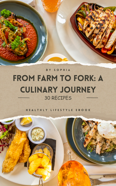 From Farm to Fork: A Culinary Journey [30 RECIPES]